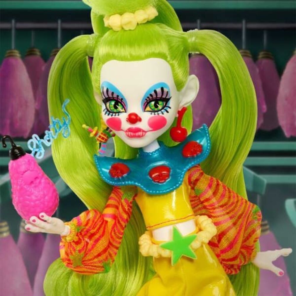 * MONSTER HIGH SKULLECTOR Killer Klowns Doll  NIB